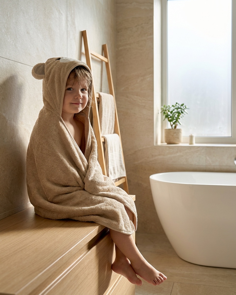 All Hooded Towels